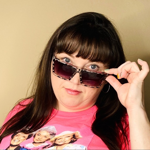 Snooki Animal Print Sunglasses NWT - Picture 6 of 6